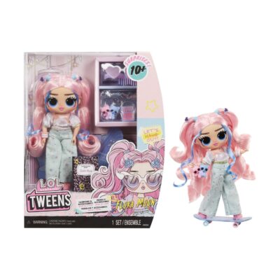 MGA L.O.L. Surprise: Tweens - Flora Moon Doll (591665EUC)