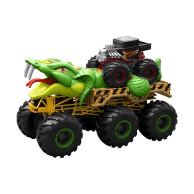Mattel Hot Wheels Monster Trucks: Big Rigs - Cage Rattler (HWN92)