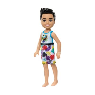 Mattel Barbie®: Club Chelsea Beach Boy Doll (HTK26)