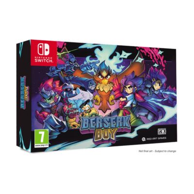 NSW Berserk Boy Collector Edition