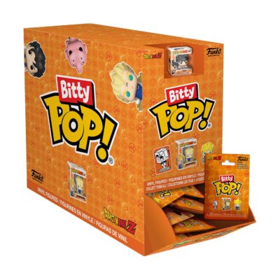 Funko Bitty Pop! Singles: Dragon Ball Z Mystery Mini Figures (Blind Bag/Random) Vinyl Figures
