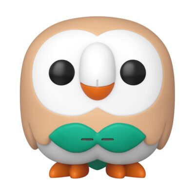 Funko Pop! Games: Pokemon - Rowlet Brindibou Bauz #1092 Vinyl Figure