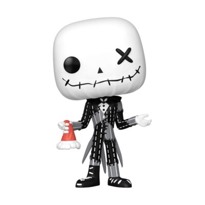 Funko Pop! Disney: The Nightmare Before Christmas (Patchwork) - Jack Skellington #1633 Vinyl Figure