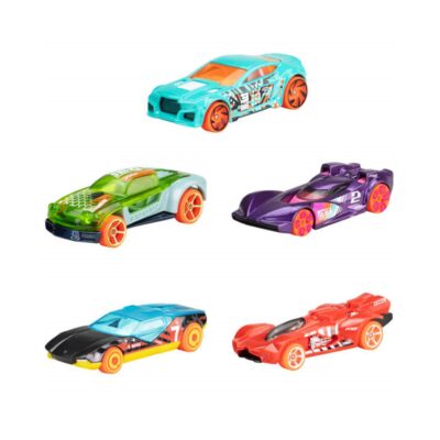 Mattel Hot Wheels - Stunt Tracks (Set Of 5) (JBJ81)