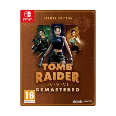 NSW Tomb Raider IV-VI Remastered Starring Lara Croft - Deluxe Edition