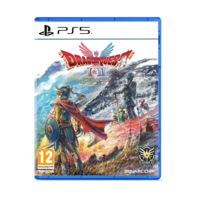 PS5 Dragon Quest I & II HD-2D Remake