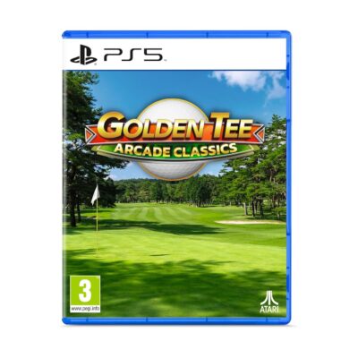 PS5 Golden Tee Arcade Classics