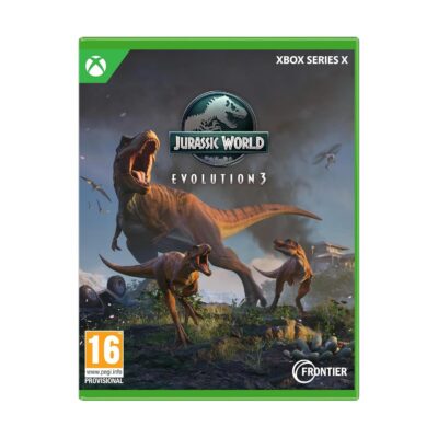XSX Jurassic World Evolution 3