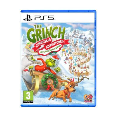 PS4 The Grinch: Christmas Adventures - Merry & Mischievous Edition