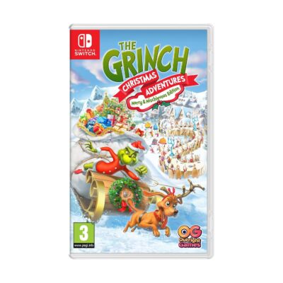 NSW The Grinch: Christmas Adventures - Merry & Mischievous Edition