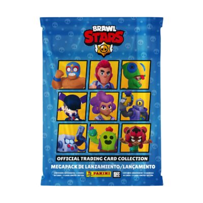 Panini Brawl Stars: Starter Pack (1 binder, 3 Packs of 6 cards, 1 Limited Edition Card)