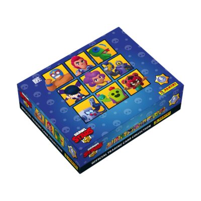 Panini Brawl Stars: Display Stand (24 Packs of 6 Cards)