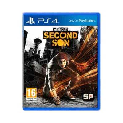 PS4 INFAMOUS SECOND SON