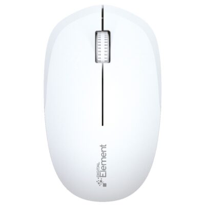 Ασύρματο Ποντίκι 2.4 GHz Element MS-210W Λευκό