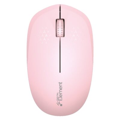 Ασύρματο Ποντίκι 2.4 GHz Element MS-210P Ροζ