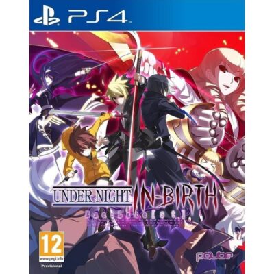 PS4 Under Night In-Birth Exe: Late[st]