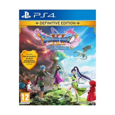 PS4 Dragon Quest XI S: Echoes of an Elusive Age – Definitive Edition