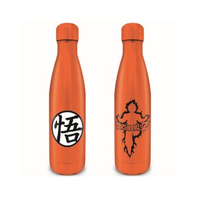 Pyramid Dragon Ball Z - Goku Kanji Metal Drink Bottle (540ml) (MDB25699)