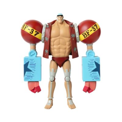 Bandai Anime Heroes: One Piece - Franky Action Figure (36938)
