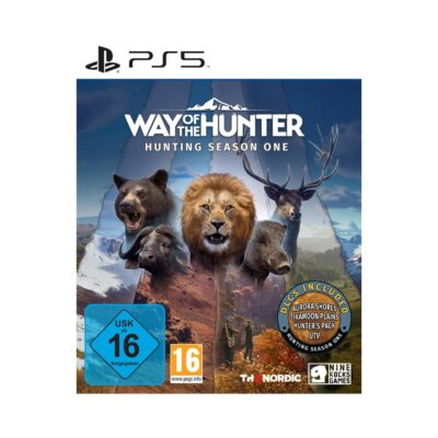 PS5 Way of the Hunter - Hunting Season One