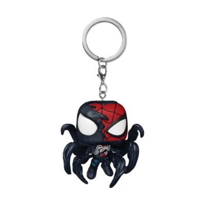 Funko Pocket Pop! Marvel: Spider-Man 2 Gamer Verse - Advanced Suit 2.0 Symbiote Takeover Bobble-Head Vinyl Figure Keychain