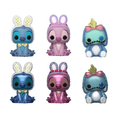 Funko Bitty Pop! Singles: Easter 2025- Lilo & Stitch (Blind Bag/Random)