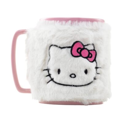 Pyramid Sanrio: Hello Kitty Fuzzy Mug (FZMG2401850)