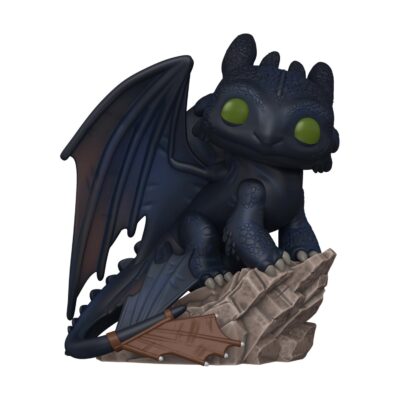 Funko Pop! Deluxe: How to Train Your Dragon (Live Action) - Toothless #1792 Vinyl Figure