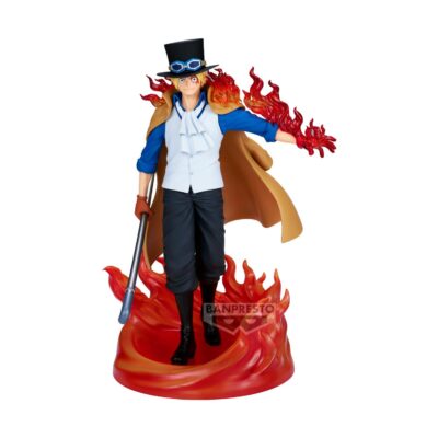 Banpresto The Shukko: One Piece - Sabo Statue (17cm) (29092)