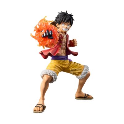Banpresto Grandista: One Piece - Monkey. D. Luffy Statue (21cm) (28939)