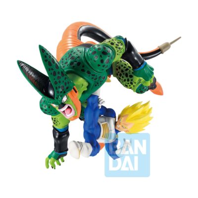Banpresto Ichibansho Dragon History Ⅱ: Dragon Ball Ζ - Vegeta Vs Cell Statue (17cm) (68468)