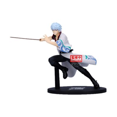 Banpresto Vibration Stars: Gintama - Gintoki Sakata Statue (17cm) (29413)