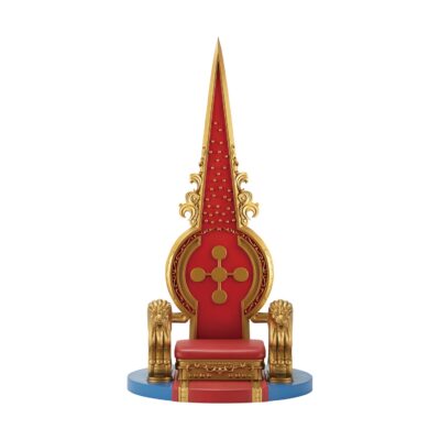Banpresto Ichibansho Powers of The World: One Piece - The Empty Throne Statue (28cm) (68500)
