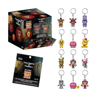 Funko Pocket Pop!: Five Nights At Freddy's (Blind Bag/Random) Vinyl Figures Keychain