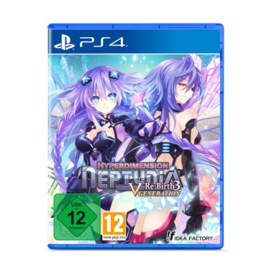 PS4 Hyperdimension Neptunia Re;Birth3: V Generation