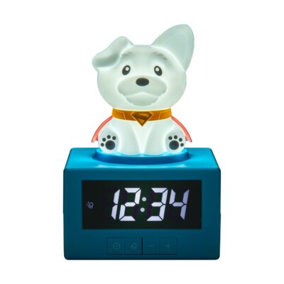 Paladone Icons: DC - Superman Krypto Alarm Clock (PP15322SMT)