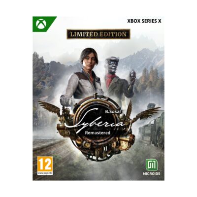 XSX Syberia: Remastered - Limited Edition