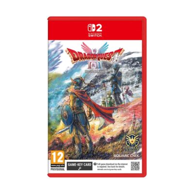 NSW2 Dragon Quest I & II HD-2D Remake (Game Key Card)