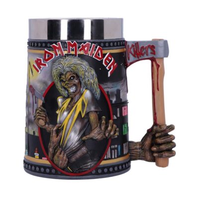 Nemesis Now: Iron Maiden Killers Tankard (15.5cm)