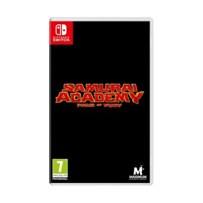 NSW Samurai Academy: Paws of Fury