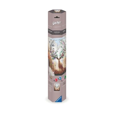 Ravensburger: Creart Canvas - Magic Deer (23910)