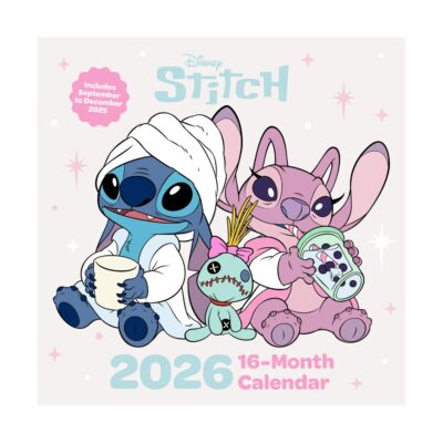 Pyramid Disney: Lilo & Stitch 2026 Square Calendar (C2402844)