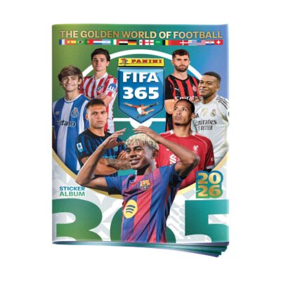 Panini Fifa 365 2026: Sticker Album (64 Pages)