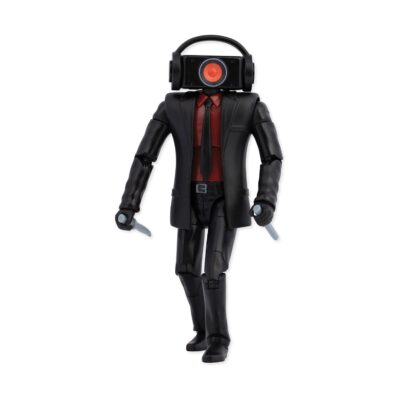 AS Skibidi Toilet: Deluxe Figure Series One - Dark Speakerman Action Figure 15cm (66694)
