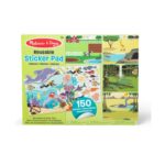 Melissa & Doug Arts and Crafts: Habitats - Reusable Sticker Pads (20155935)