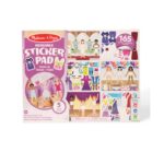 Melissa & Doug Arts and Crafts: Dress-Up - Reusable Sticker Pads (20155934)
