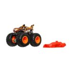 Mattel Hot Wheels: Monster Trucks Live - HW Tiger Shark Die-Cast Vehicle (JKJ90)