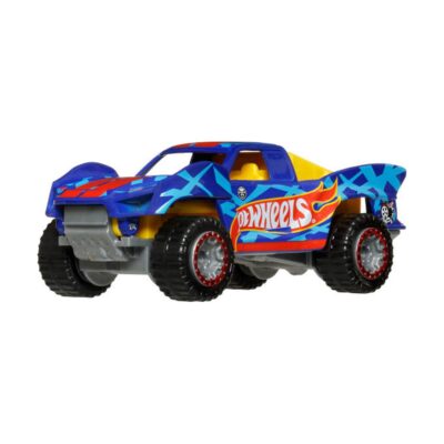 Mattel Hot Wheels: Pull-Back Speeders - Baja Truck/Camion Vehicle (1:43) (JCM04)
