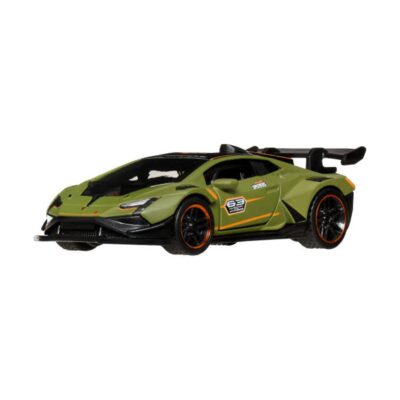 Mattel Hot Wheels: Pull-Back Speeders - Lamborghini Huracan Super Trofeo EV02 (1:43) (JCM02)