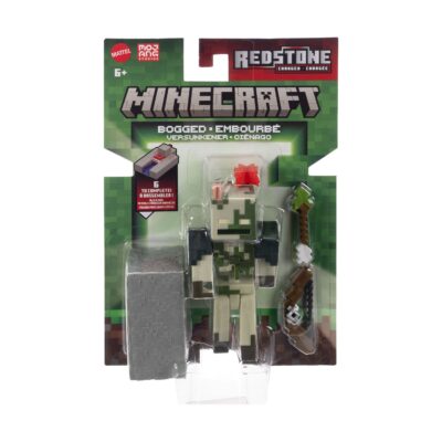 Mattel Minecraft: Redstone Charged - Bogged Figure (JJR87)
